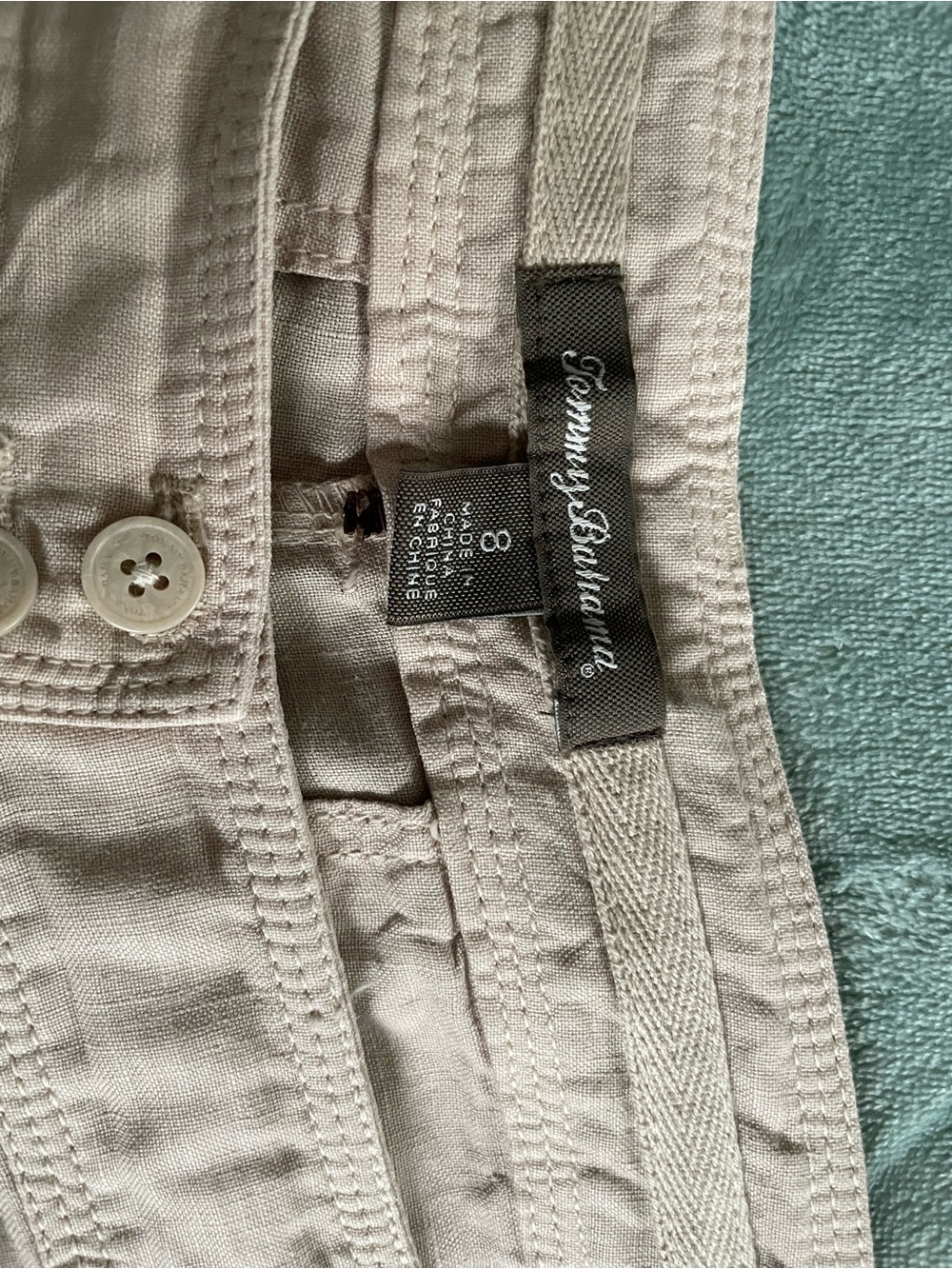2Pairs Tommy Bahama Linen pants